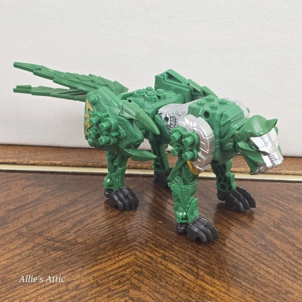 Bandai Power Rangers‎ Dino Fury Green Toy Tiger Claw Zord Figure